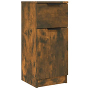Buffet credenza cassettiera armadio mobile contenitore organizer per cucina soggiorno salotto 30 x 30 x 70 cm legno ingegnerizzato marrone 02_0030869