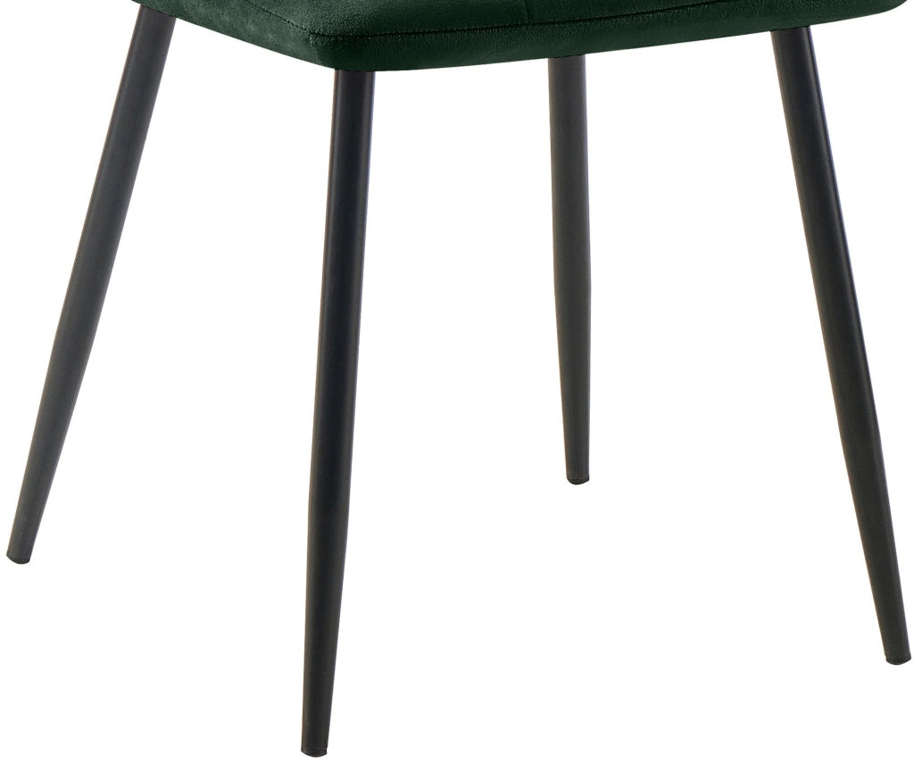 Set di 2 sedie da pranzo Tilde in velluto 3