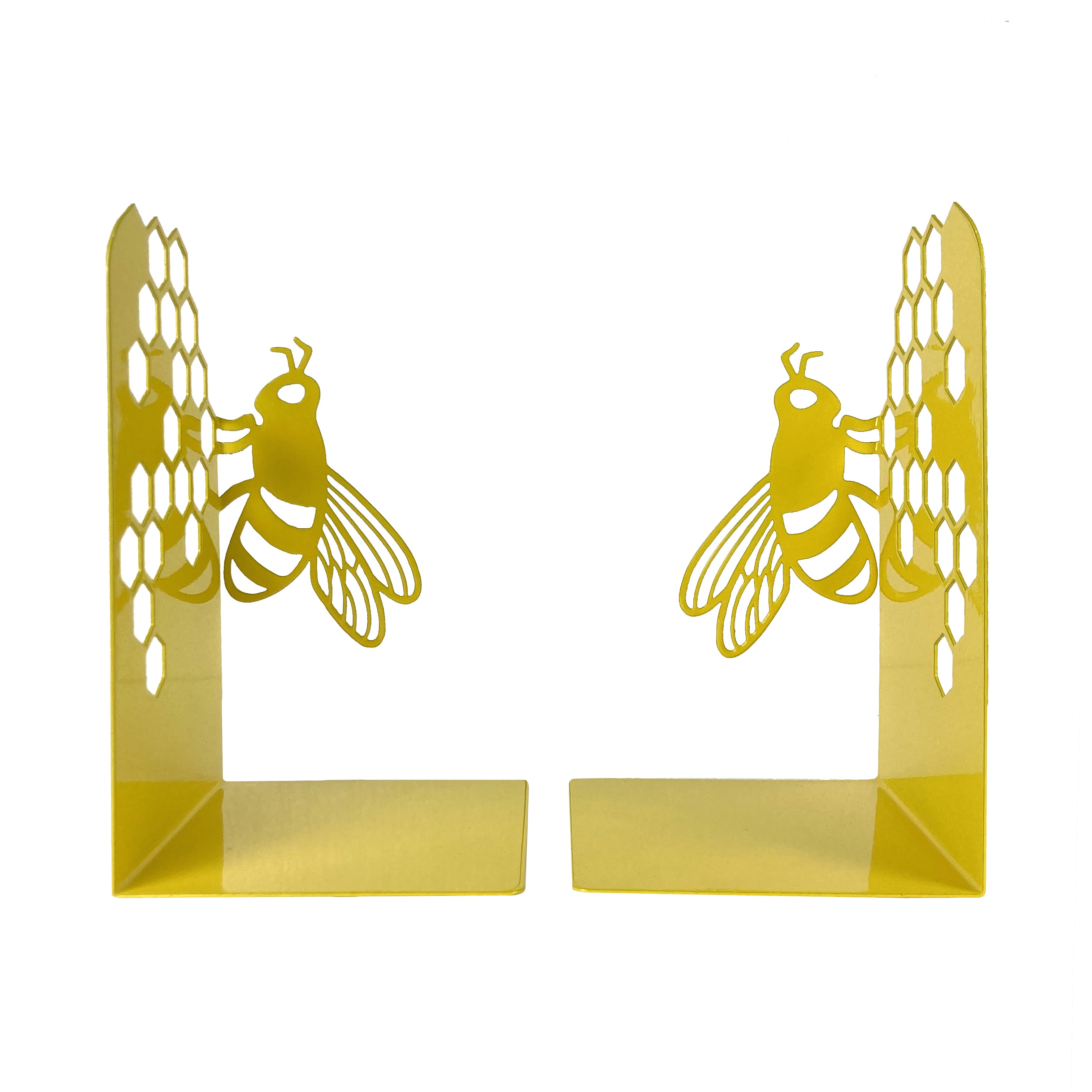 Set 2 Pezzi Fermalibri In Metallo Antigraffio Per Mensole Libreria Design Moderno Supporto Porta Libro Antiscivolo Mensola Decorazione Casa Ufficio Scrivania Cd Riviste Idea Regalo Organizzatore  - Api