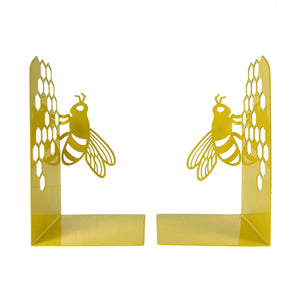 Set 2 Pezzi Fermalibri In Metallo Antigraffio Per Mensole Libreria Design Moderno Supporto Porta Libro Antiscivolo Mensola Decorazione Casa Ufficio Scrivania Cd Riviste Idea Regalo Organizzatore  - Api