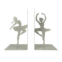 Set 2 Pezzi Fermalibri In Metallo Antigraffio Per Mensole Libreria Design Moderno Supporto Porta Libro Antiscivolo Mensola Decorazione Casa Ufficio Scrivania Cd Riviste Idea Regalo Organizzatore  - Bellerine