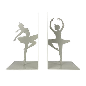 Set 2 Pezzi Fermalibri In Metallo Antigraffio Per Mensole Libreria Design Moderno Supporto Porta Libro Antiscivolo Mensola Decorazione Casa Ufficio Scrivania Cd Riviste Idea Regalo Organizzatore  - Bellerine