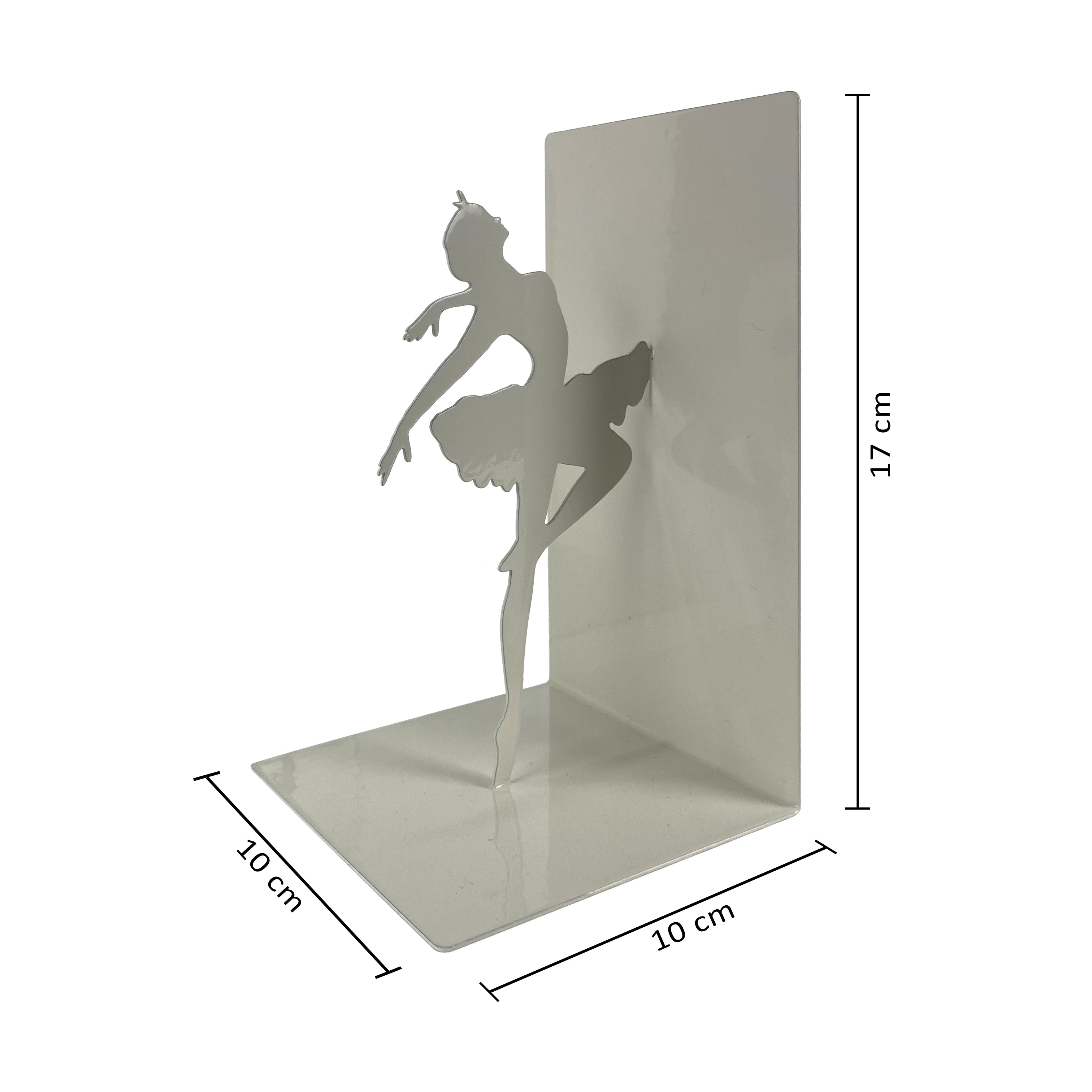 Set 2 Pezzi Fermalibri In Metallo Antigraffio Per Mensole Libreria Design Moderno Supporto Porta Libro Antiscivolo Mensola Decorazione Casa Ufficio Scrivania Cd Riviste Idea Regalo Organizzatore  - Bellerine