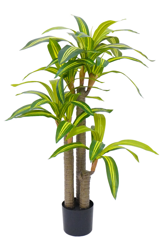 Pianta Finta Da Interno Artificiale Grandi Varie Altezze 100/150/180 Cm Artificiali Vari Modelli Modellabili Decorazioni Casa Ufficio - Dracaena - Altezza 150cm