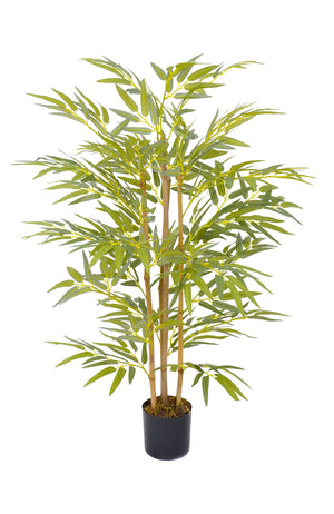 Pianta Finta Da Interno Artificiale Grandi Varie Altezze 100/150/180 Cm Artificiali Vari Modelli Modellabili Decorazioni Casa Ufficio - Bambù - Altezza 180cm