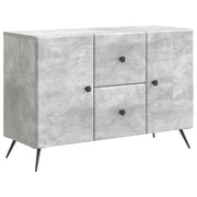 Credenza Grigio Cemento 89 x 34,5 x 60 cm Legno ingegnerizzato 895578