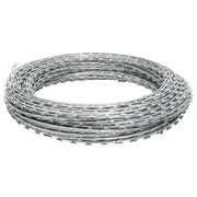 Filo Spinato Fermagliato con Clip in Acciaio Zincato 300 m CFW1506499