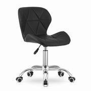 Valora AVOLA SEDIA GIREVOLE Ergonomica Nera per Ufficio