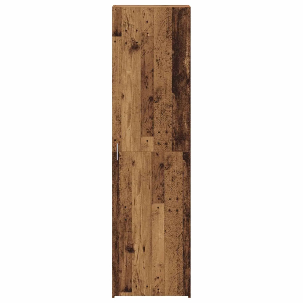 Credenza 2 pcs Legno vecchio 50 x 42,5 x 185 cm 3365585