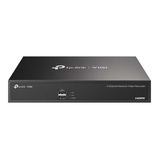 Tp-link vigi nvr1004h videoregistratore di rete (nvr) nero - 160539