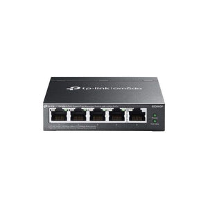 Tp-link omada es205g gestito gigabit ethernet (10/100/1000) supporto power over ethernet (poe) nero - ES205GP
