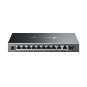 Tp-link omada es210gmp switch di rete gestito gigabit ethernet (10/100/1000) supporto power over ethernet (poe) nero