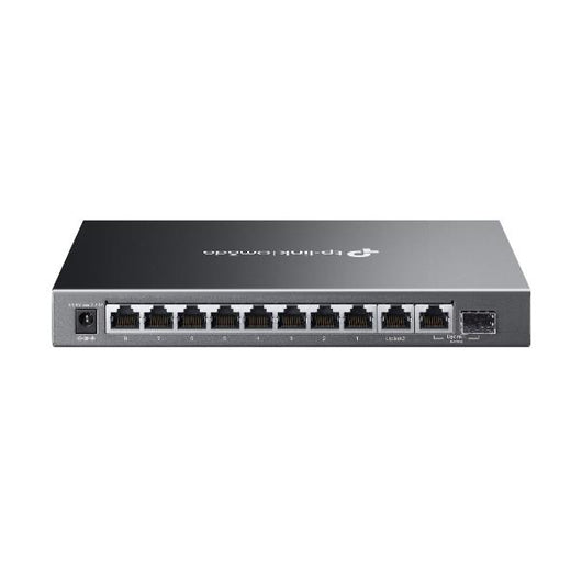 Tp-link omada es210gmp switch di rete gestito gigabit ethernet (10/100/1000) supporto power over ethernet (poe) nero