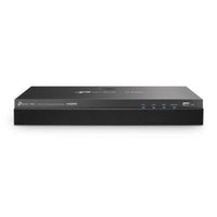 Tp-link vigi nvr2008h-8mp videoregistratore di rete (nvr) nero - 155832