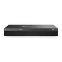 Tp-link vigi nvr2008h-8mp videoregistratore di rete (nvr) nero - 155832