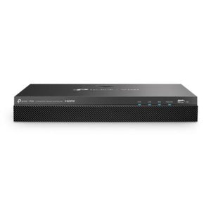 Tp-link vigi nvr2008h-8mp videoregistratore di rete (nvr) nero - 155832