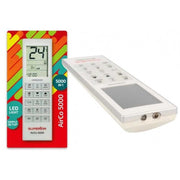 TELECOMANDO UNIVERSALE CLIMATIZZAZIONE 5000 CODICI CONDIZIONATORE LED LIGHT - UNIVERSALE