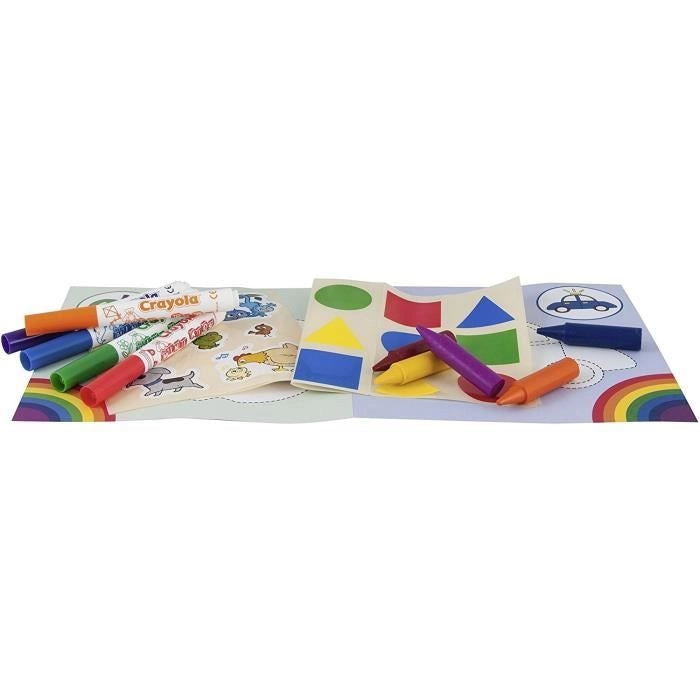 1 Kit colorazione e Gommettes