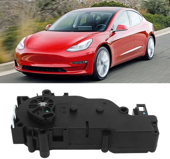 Sostituzione del sistema di trasmissione - Blocco del cofano posteriore elettrico - Adatto per Model S - Blocco del cofano posteriore - Connesione a 2 pin -...