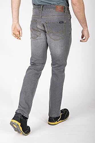 Rica Lewis 5430051 Cooler Fibreflex Pantaloni da Lavoro Stretch Tecnologia Coolmax colore Grigio