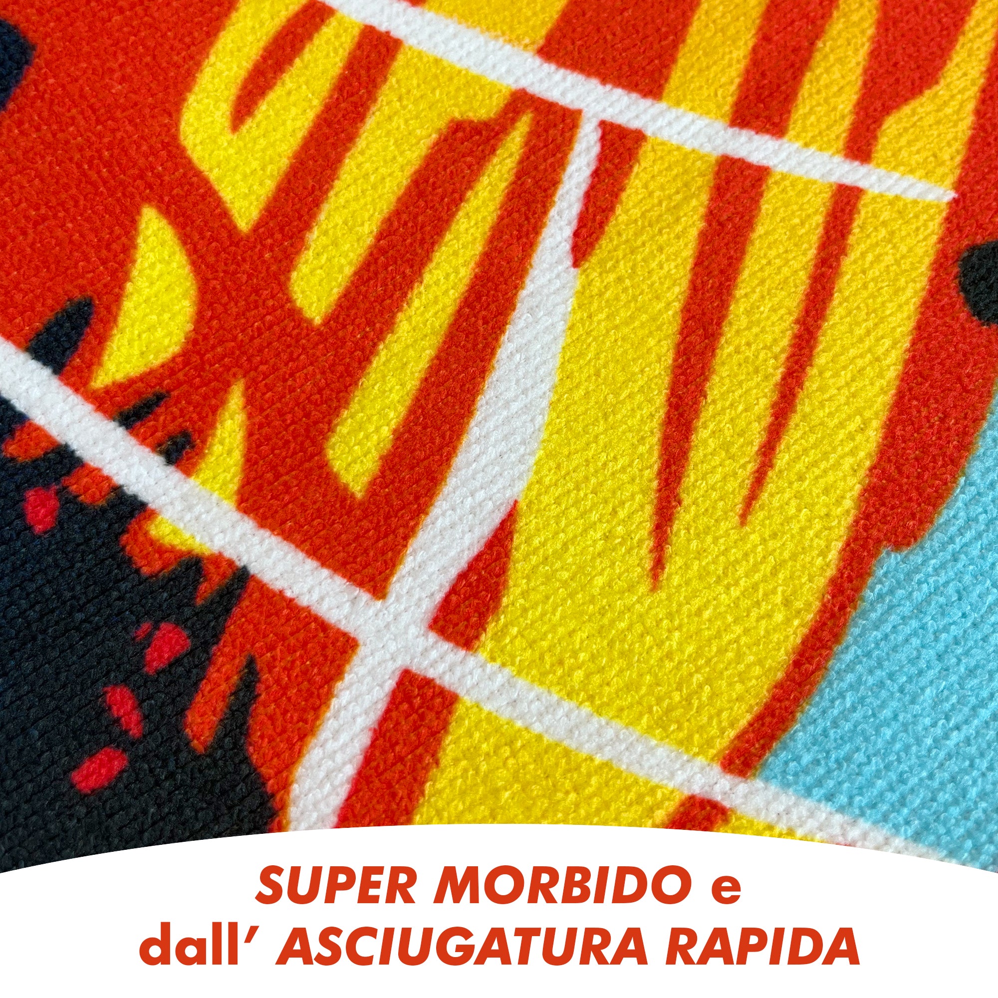 Telo Mare Asciugamano Da Spiaggia Misura Grande 100x180 Cm Assorbente In Morbida Microfibra Leggero Stampe Moderne Sabbia Lettino Vacanze Piscina Tigre