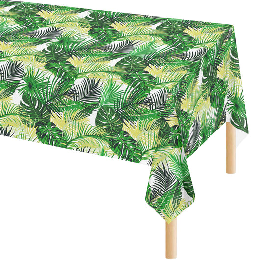 Tovaglia Antimacchia In Pvc Stampa Digitale Idrorepellente Facile Da Tagliare Copritavolo Cucina Vendita A Metro Tavolo Interno Esterno Salvatavolo Cerata 140x200Cm - Dis84-Giungla