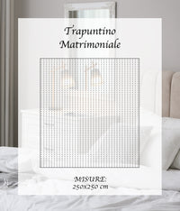 Trapuntino Matrimoniale Elegante Copriletto Con Balza Applicata Trapuntatura Pinsonic Tinta Unita Due Piazze Coperta Letto Leggera Primavera Estate Trapunta  CartadaZucchero