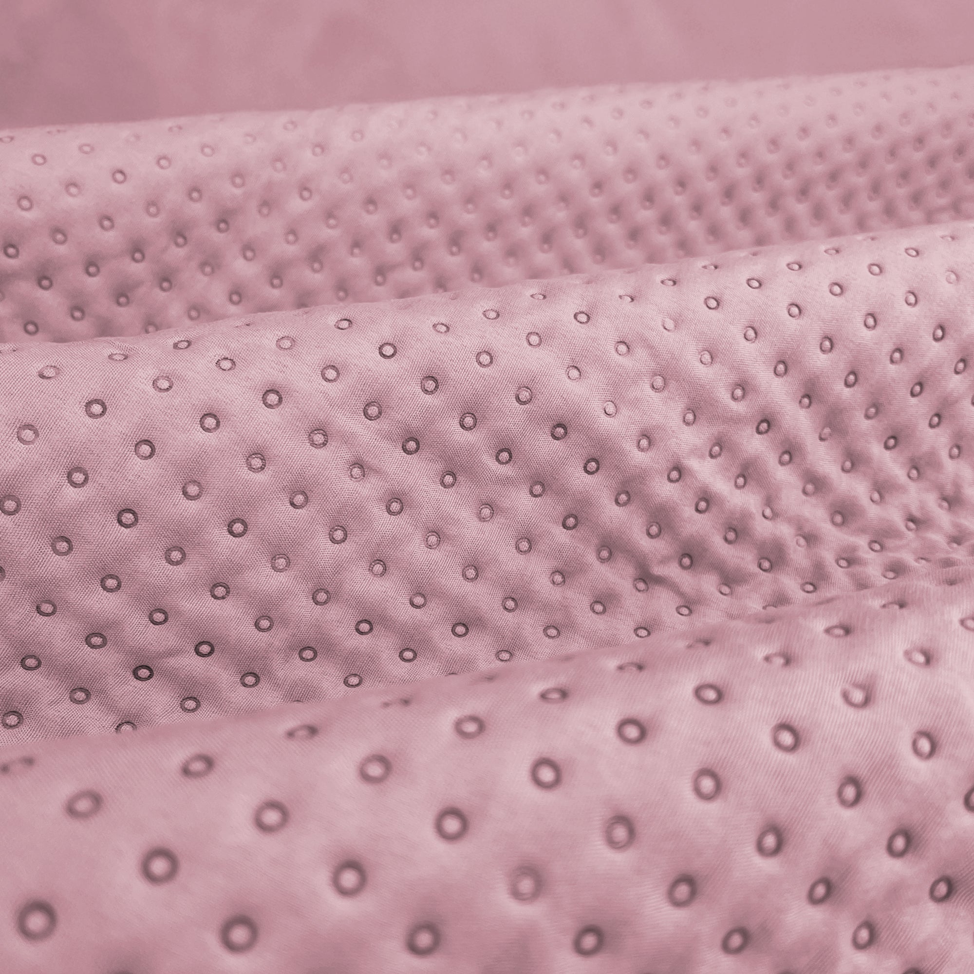 Trapuntino Matrimoniale Elegante Copriletto Con Balza Applicata Trapuntatura Pinsonic Tinta Unita Due Piazze Coperta Letto Leggera Primavera Estate Trapunta  RosaAntico