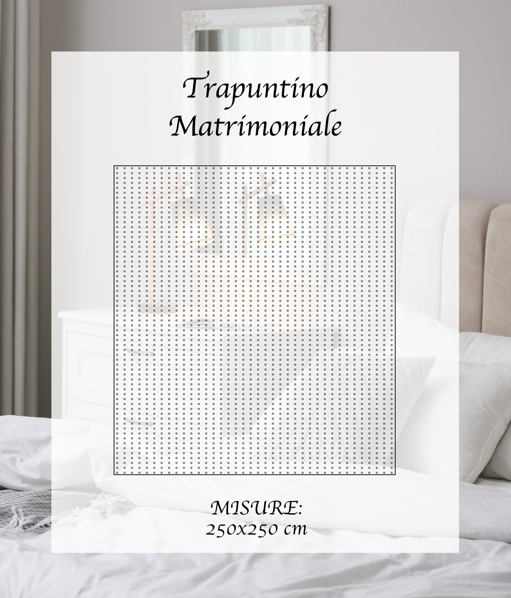 Trapuntino Matrimoniale Elegante Copriletto Con Balza Applicata Trapuntatura Pinsonic Tinta Unita Due Piazze Coperta Letto Leggera Primavera Estate Trapunta  Salvia