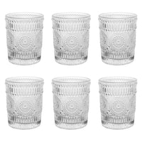 Set 6 Bicchieri Da Whisky 31Cl In Vetro Resistente Lavorato Bicchiere Design Moderno Cucina Acqua Cocktail Rum Certificati Contatto Alimentare Lavastoviglie Microonde Bar Ristorante Berne