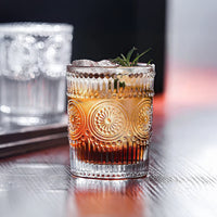 Set 6 Bicchieri Da Whisky 31Cl In Vetro Resistente Lavorato Bicchiere Design Moderno Cucina Acqua Cocktail Rum Certificati Contatto Alimentare Lavastoviglie Microonde Bar Ristorante Berne