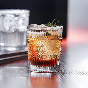 Set 6 Bicchieri Da Whisky 31Cl In Vetro Resistente Lavorato Bicchiere Design Moderno Cucina Acqua Cocktail Rum Certificati Contatto Alimentare Lavastoviglie Microonde Bar Ristorante Berne