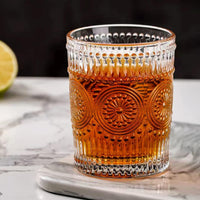 Set 6 Bicchieri Da Whisky 31Cl In Vetro Resistente Lavorato Bicchiere Design Moderno Cucina Acqua Cocktail Rum Certificati Contatto Alimentare Lavastoviglie Microonde Bar Ristorante Berne