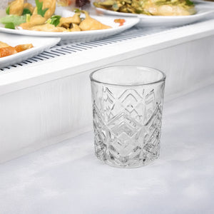 Set 6 Bicchieri Da Whisky 31Cl In Vetro Resistente Lavorato Bicchiere Design Moderno Cucina Acqua Cocktail Rum Certificati Contatto Alimentare Lavastoviglie Microonde Bar Ristorante Erfurt