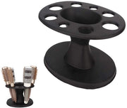 Organizzatore per spazzola capelli - Otrella in plastica - Cassetta per spazzole - Accessori per parrucchiere - Installazione facile - Mantenimento degli strumenti per capelli ordinato