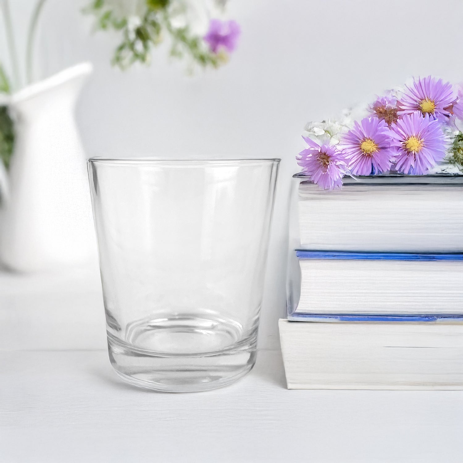 Set 6 Bicchieri Acqua Bibite Bevande 29 Cl In Vetro Resistente Lavorato Bicchiere Design Moderno Cucina Certificati Contatto Alimentare Lavastoviglie Microonde Bar Ristorante Modello 1