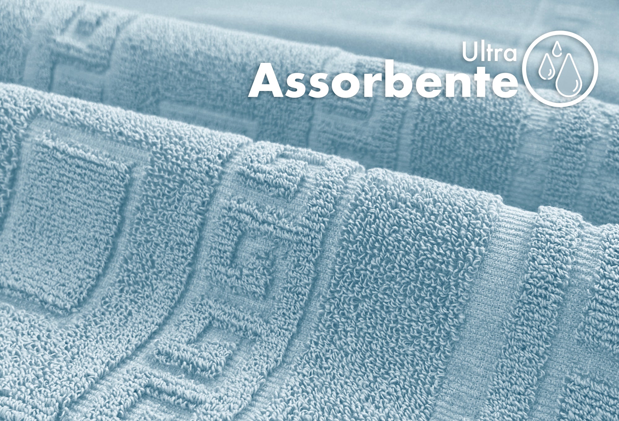 Tappeto Bagno Assorbente In Spugna Varie Misure Da Scendidoccia A Tappeto Grande Lavorazione Jacquard Tinta Unita Ricamo Cornice Lavabile Lavatrice Azzurro - TappetoBagno60x90