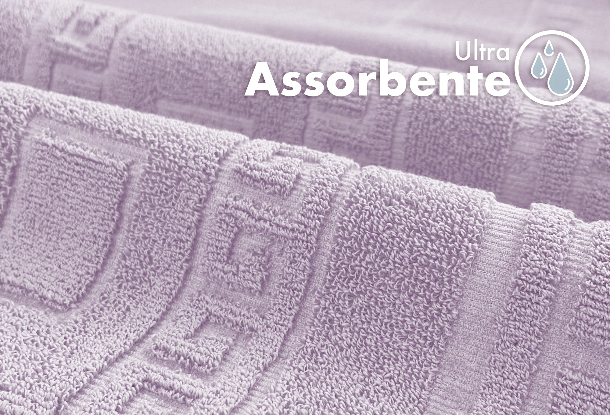 Tappeto Bagno Assorbente In Spugna Varie Misure Da Scendidoccia A Tappeto Grande Lavorazione Jacquard Tinta Unita Ricamo Cornice Lavabile Lavatrice Lilla - TappetoBagno60x120