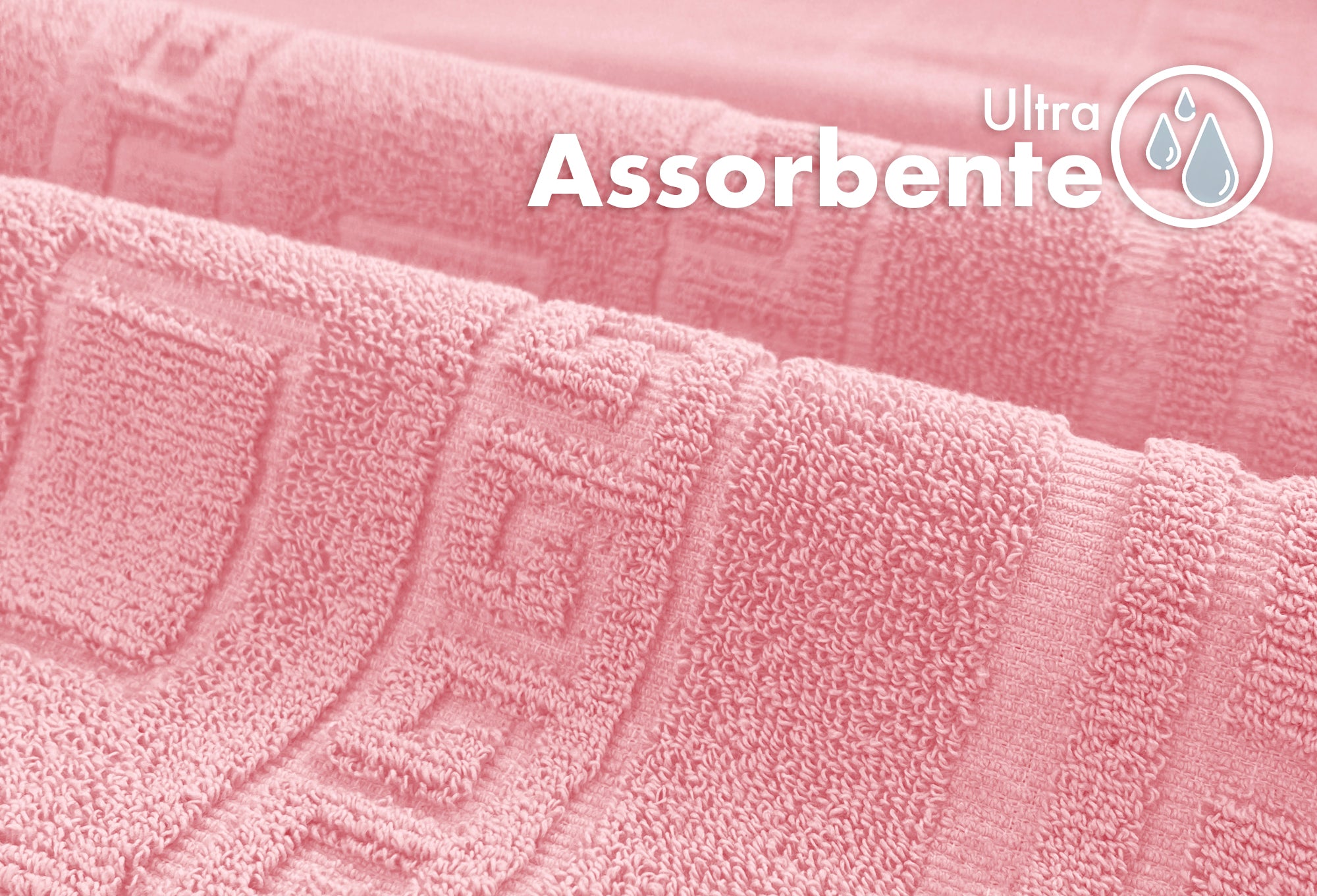 Tappeto Bagno Assorbente In Spugna Varie Misure Da Scendidoccia A Tappeto Grande Lavorazione Jacquard Tinta Unita Ricamo Cornice Lavabile Lavatrice Rosa - TappetoBagno60x120