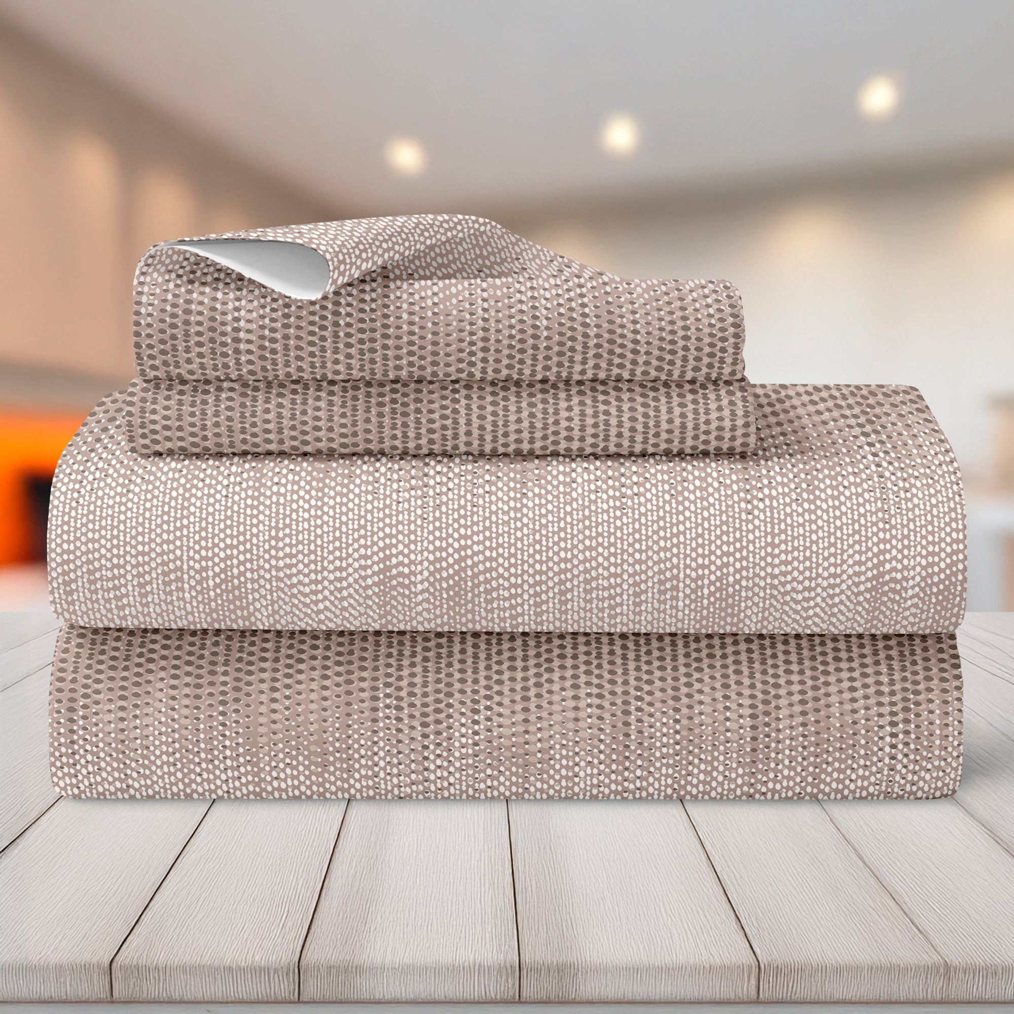 Completo Letto Matrimoniale No Stiro Set Lenzuola In Morbida Microfibra Anallergica Lenzuolo Sotto Con Angoli Elastici Fino 30 Cm, Lenzuolo Teso Sopra 2 Federe Prodotto Italiano  Dash