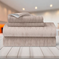 Completo Letto Matrimoniale No Stiro Set Lenzuola In Morbida Microfibra Anallergica Lenzuolo Sotto Con Angoli Elastici Fino 30 Cm, Lenzuolo Teso Sopra 2 Federe Prodotto Italiano  Dash