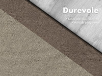 Tappeto Cucina Antiscivolo Assorbente Bordato Made in Italy Morbido Passatoia Multiuso Con Bordi Antisfilacciamento Corridoio Soggiorno Lavabile in Lavatrice Marrone - 45x60 cm