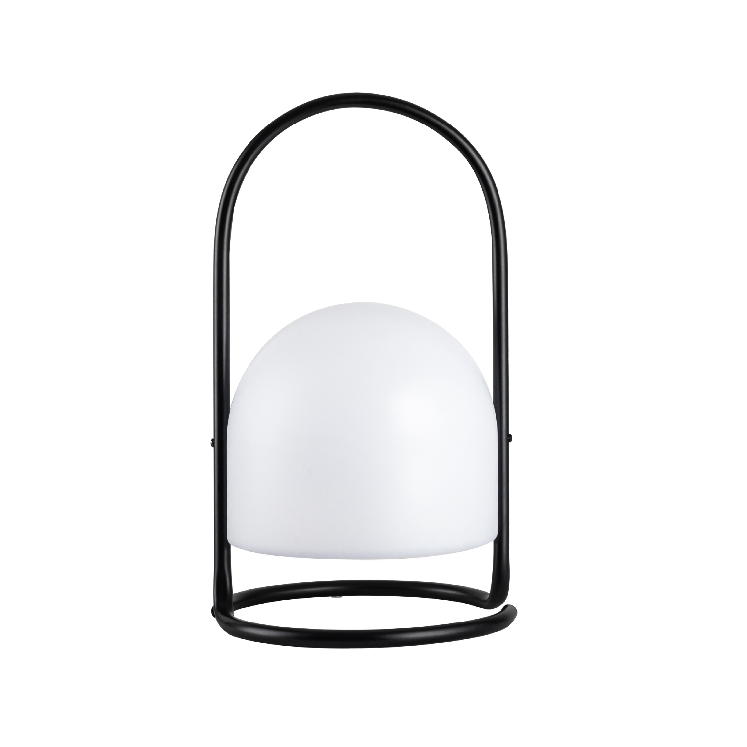 Lampada Da Esterno Led Lanterna Impermeabile Resistente Design Moderno Tavolo Arredo Giardino Luce Colore Bianco Caldo/Freddo Struttura Metallo Antiruggine Certificata RoHS Trasportabile Geoje