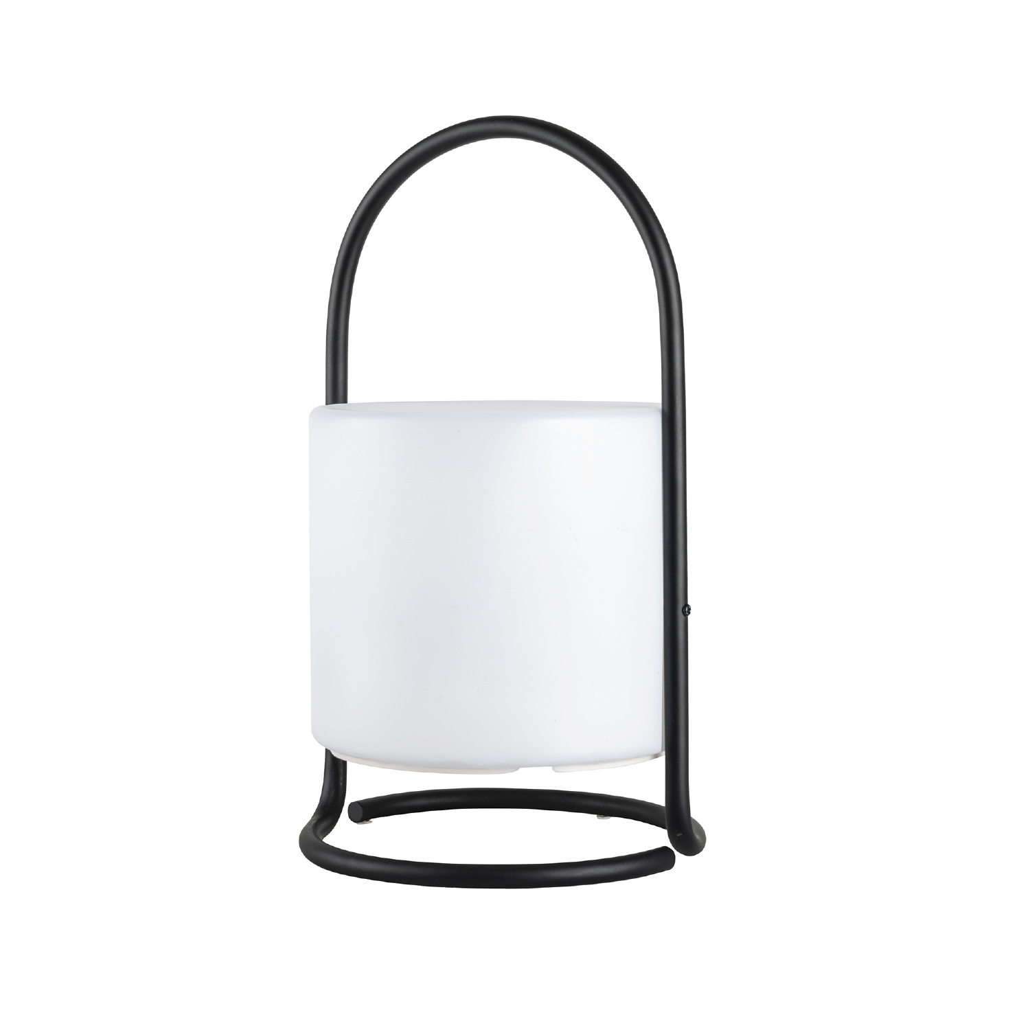 Lampada Da Esterno Led Lanterna Impermeabile Resistente Design Moderno Tavolo Arredo Giardino Luce Colore Bianco Caldo/Freddo Struttura Metallo Antiruggine Certificata RoHS Trasportabile Yeosu