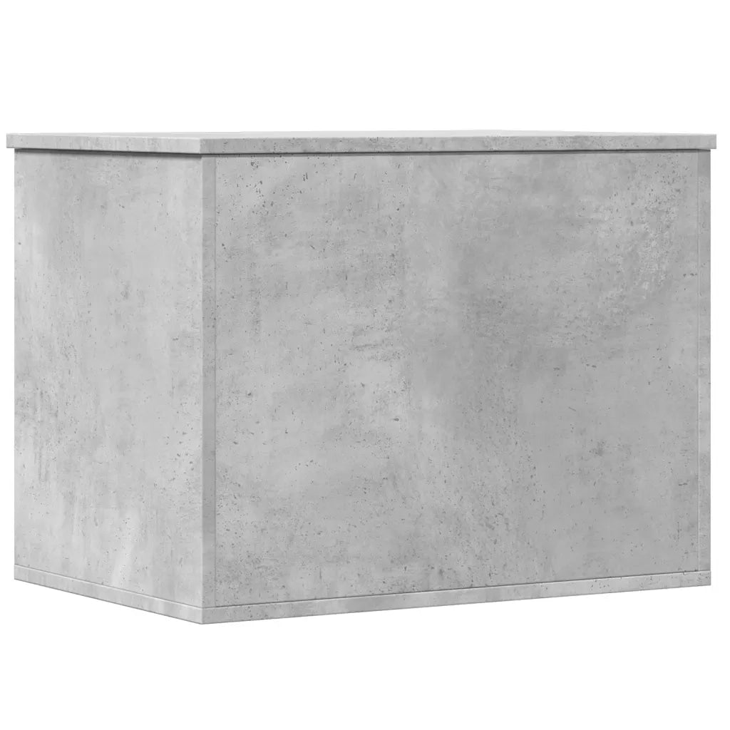 Contenitore Grigio Cemento 60x42x46 cm in Legno Multistrato CFW7229848