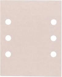 2608607453 - 10 FOGLI VELCRO BOSCH 115mm X 140mm P.180
