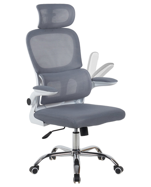 Sedia a Dondolo Poltrona Pensile Sospesa in Rattan per Interno ed Esterno Ovetto Modello1 Nido Uovo AutoPortante Completa di Struttura in Acciaio e Cuscini Sfoderabili Grigio chiaro