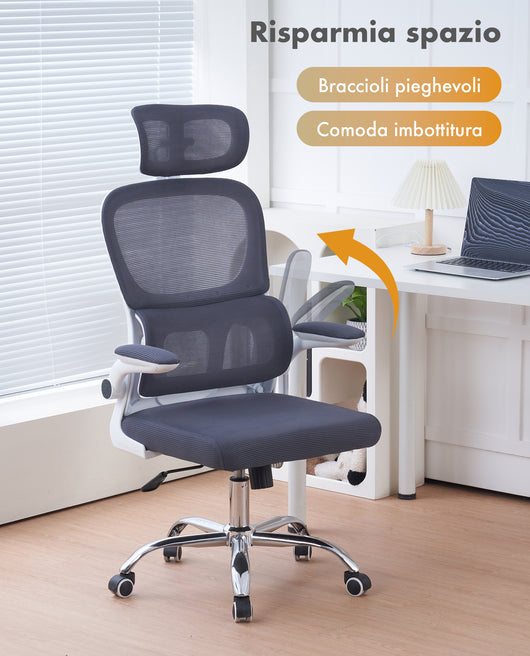 Sedia a Dondolo Poltrona Pensile Sospesa in Rattan per Interno ed Esterno Ovetto Modello1 Nido Uovo AutoPortante Completa di Struttura in Acciaio e Cuscini Sfoderabili Grigio scuro