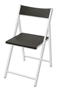 Sedie pieghevoli salvaspazio + Carrello  - Set da 6+1  in 3 Colori