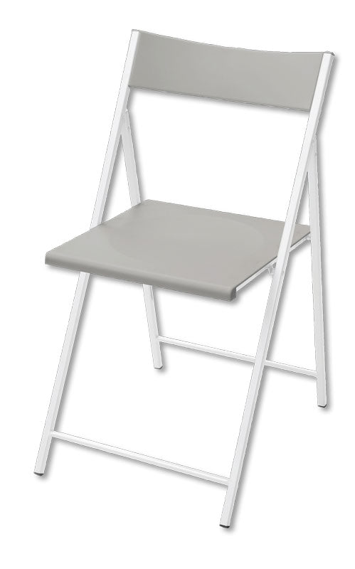 Sedie pieghevoli salvaspazio + Carrello  - Set da 6+1  in 3 Colori